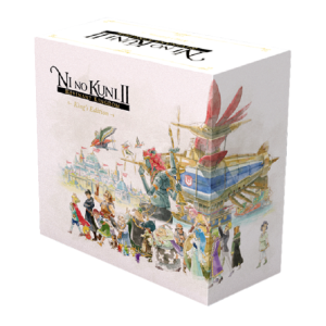 NI NO KUNI 2 PS4 PC EDITION COLLECTOR