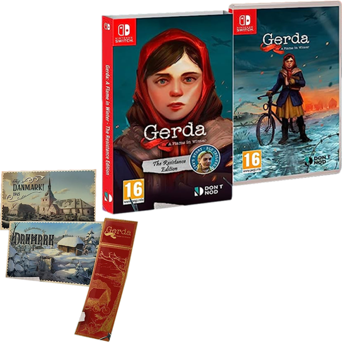 Gerda A Flame In Winter switch visuel produit