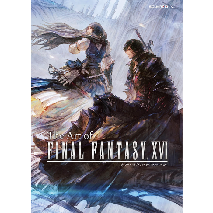 Artbook Final Fantasy 16 visuel produit
