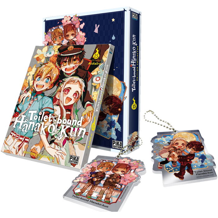 Toilet-bound Hanako-kun Tome 15 collector visuel produit definitif