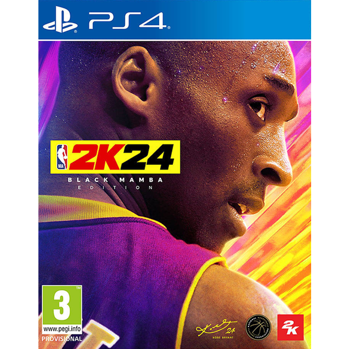 nba 2K24 edition black mamba ps4 visuel produit