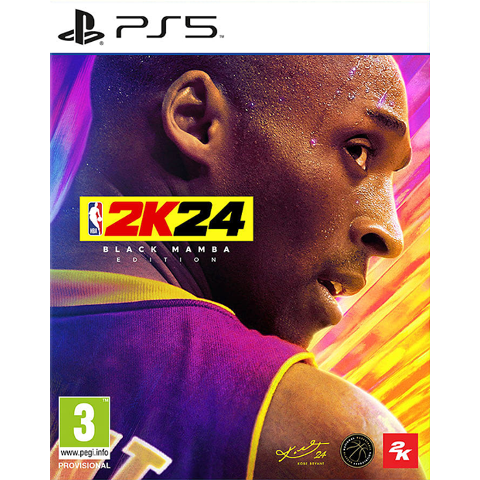 nba 2K24 edition black mamba ps5 visuel produit