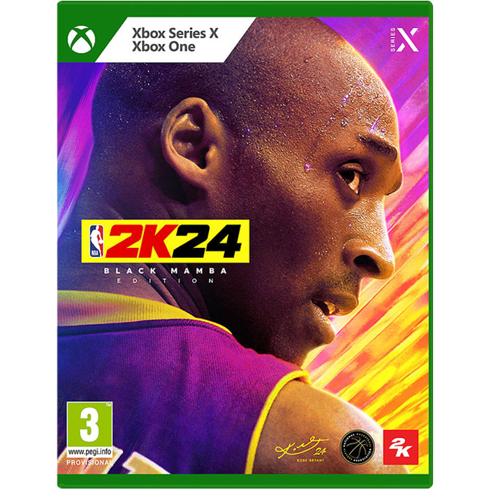 nba 2K24 edition black mamba xbox visuel produit