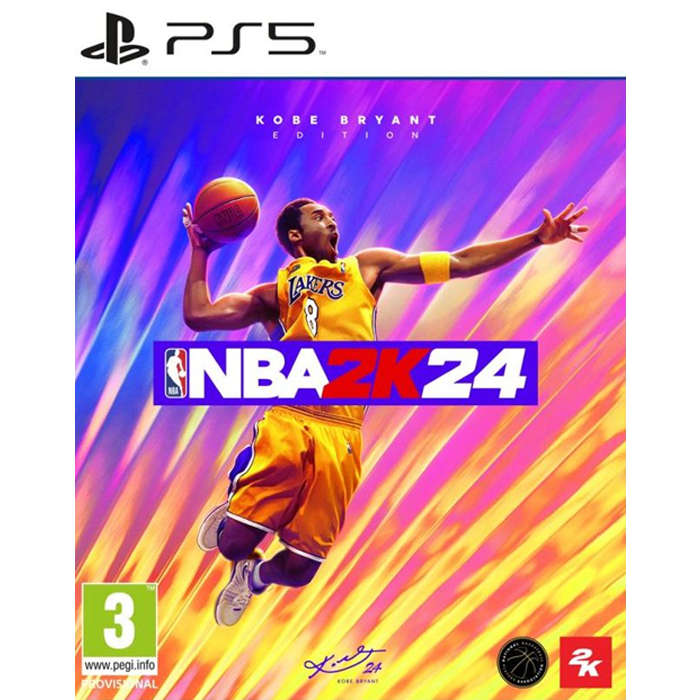 nba 2K24 edition kobe bryant ps5 visuel produit