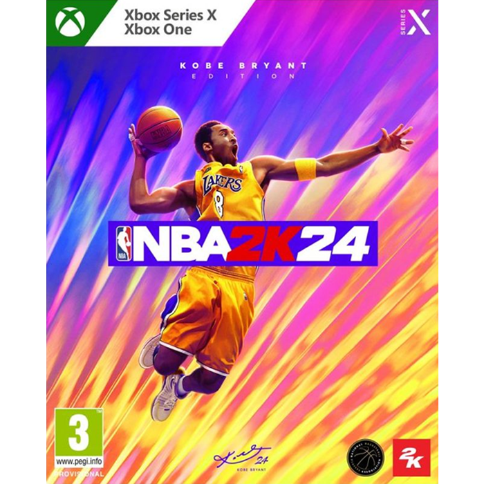 nba 2K24 edition kobe bryant xbox visuel produit