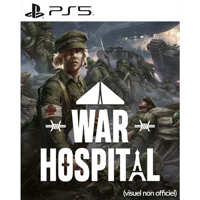 war hospital ps5 visuel provisoire produit