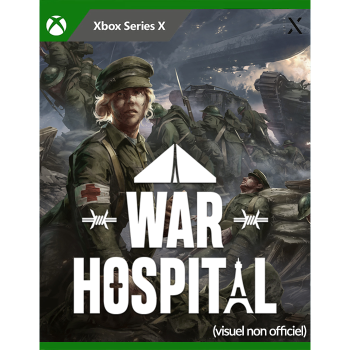 war hospital xbox series x visuel provisoire produit