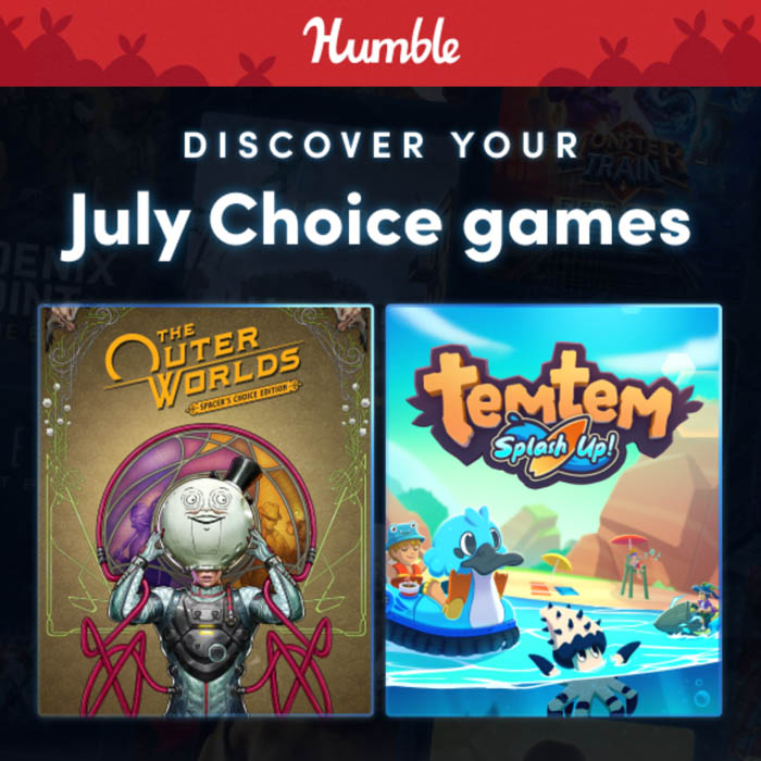 pack humble choice juillet 2023 visuel produit