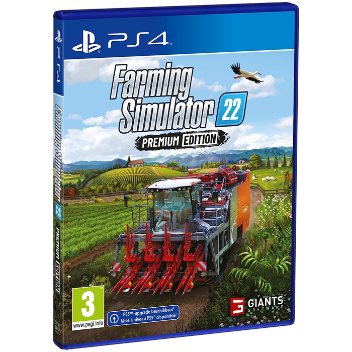 farming simulator 22 premium ps4 visuel produit