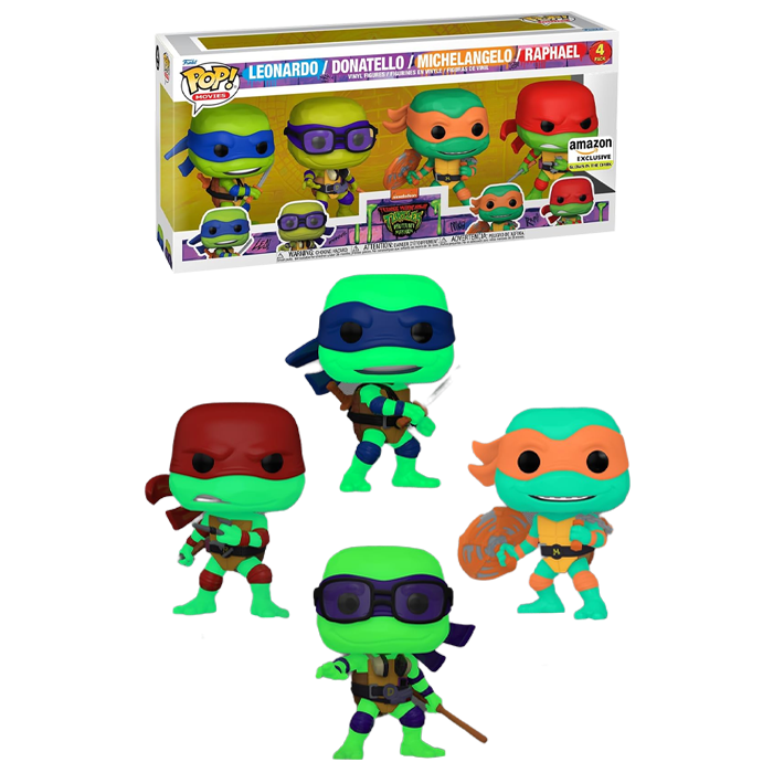 funko pop movies les tortues ninja mutant mayhem visuel produit