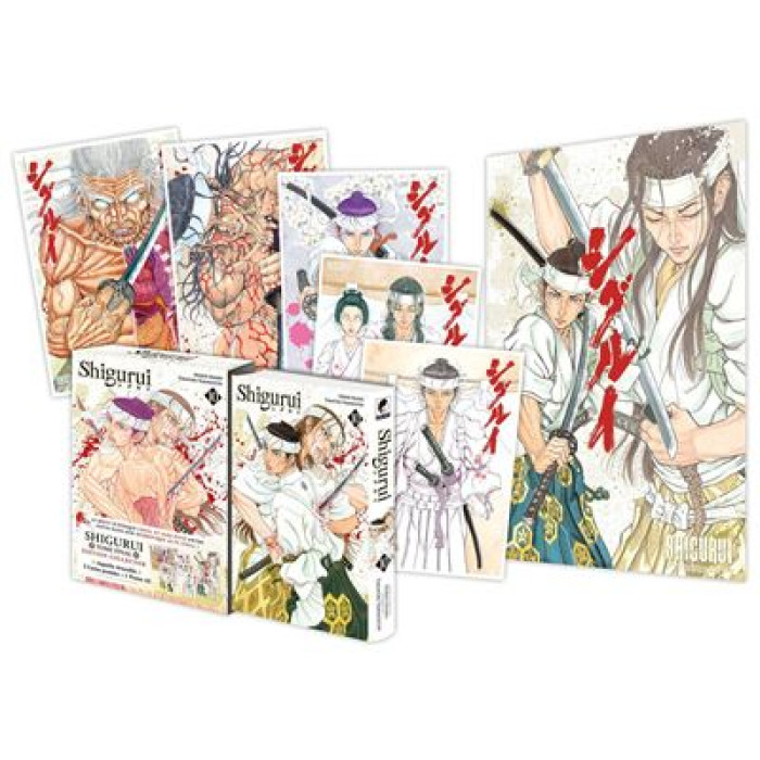 shigurui tome 10 collector visuel produit