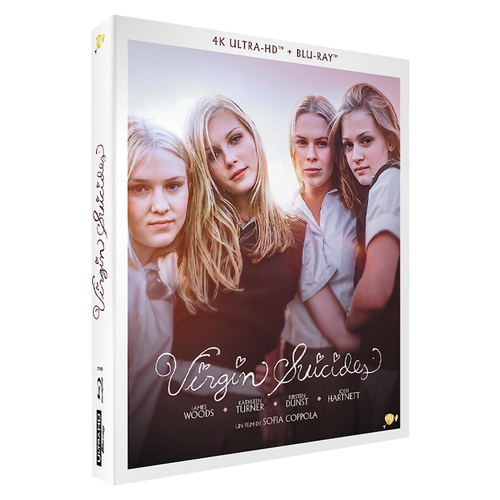 Virgin suicide 4k collector limitée visuel produit