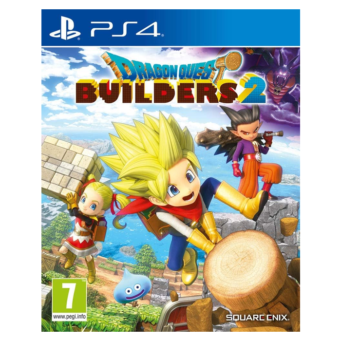 dragon quest builders 2 ps4 visuel produit