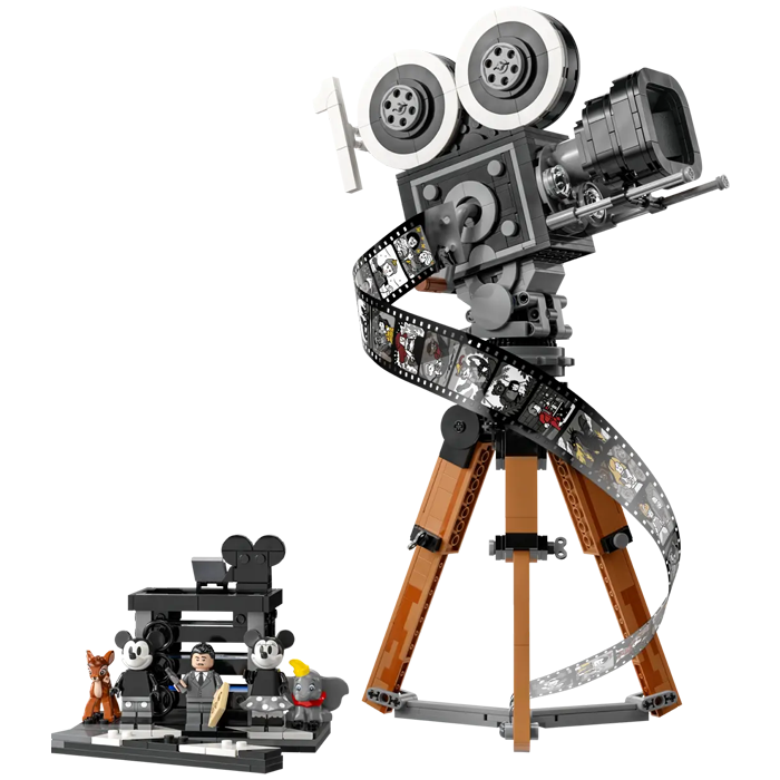 lego disney la caméra hommage 43230 visuel produit