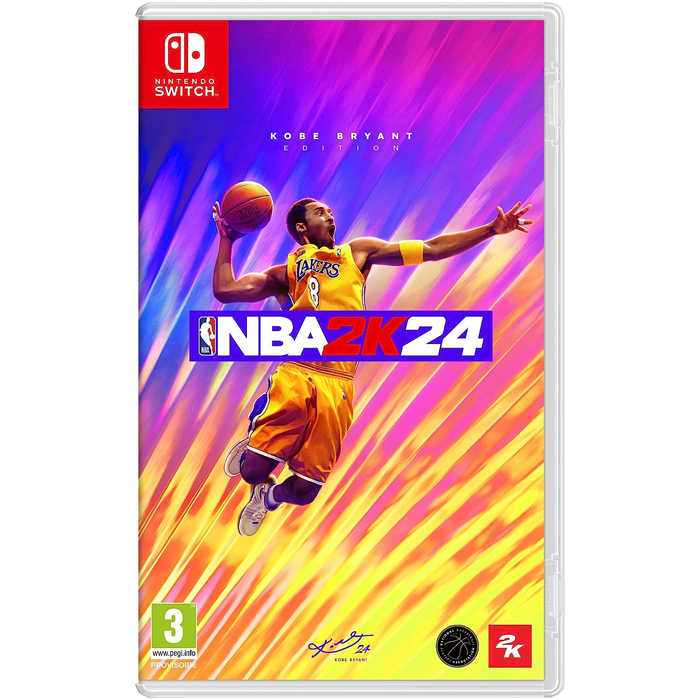 nba 2k24 edition kobe bryant switch visuel produit