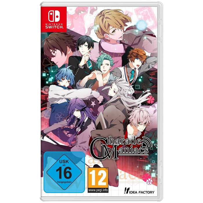 charade maniacs switch visuel produit