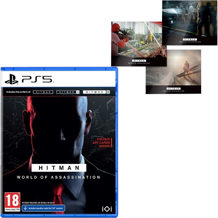 hitman world of assassination ps5 visuel produit
