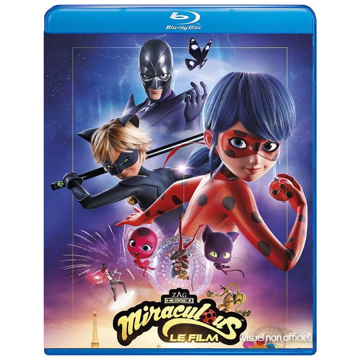 miraculous le film blu ray edition amazon visuel produit provisoire