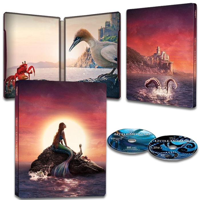 la petite sirène 4k steelbook à confirmer fnac visuel produit