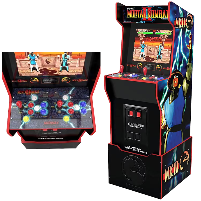 Borne arcade Mortal Kombat Rehausseur visuel produit