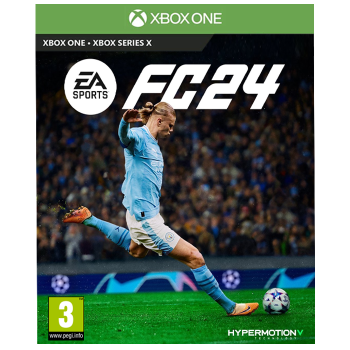 EA Sports FC 24 visuel produit xbox series
