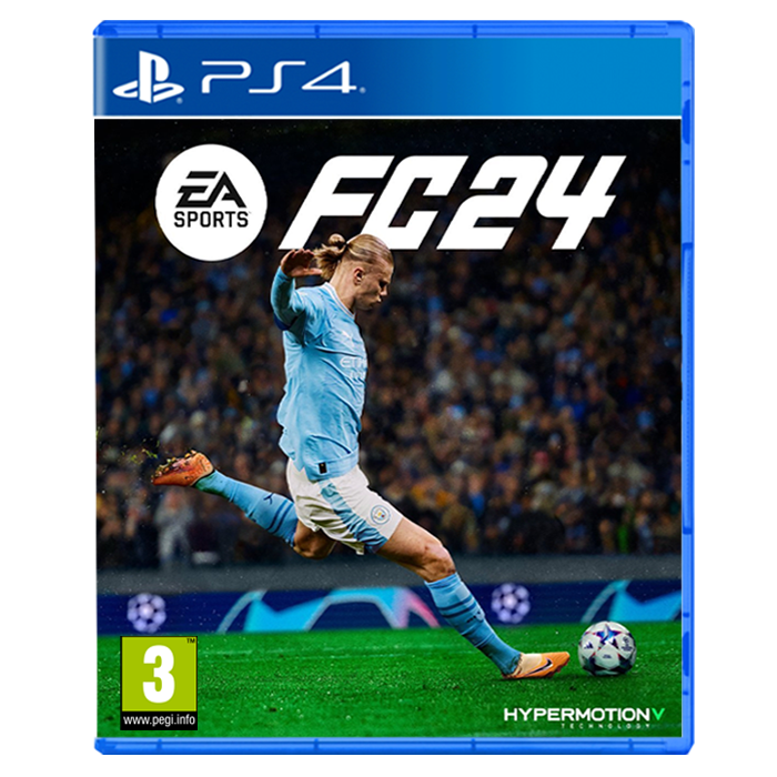 EA Sports FC 24 visuel produit PS4