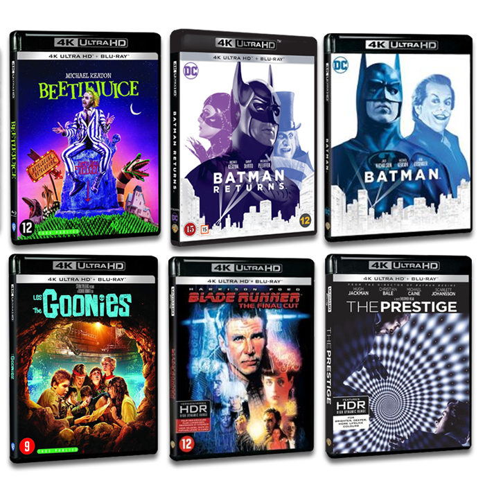 3 blu ray 4k pour 30 euros visuel produit juillet 2023