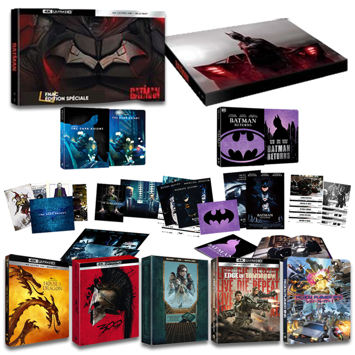 2 blu ray 4k collector achetes le 3eme offert promo blu ray steelbook visuel produit fnac