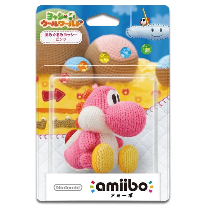 AMIIBO ROSE YOSHI VISUEL PRODUIT