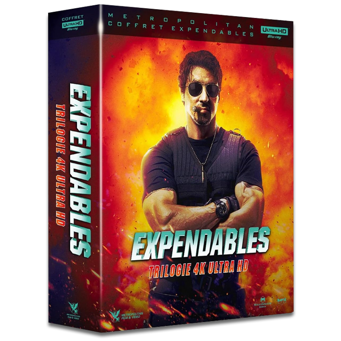 expendables 4k collector visuel produit définitif