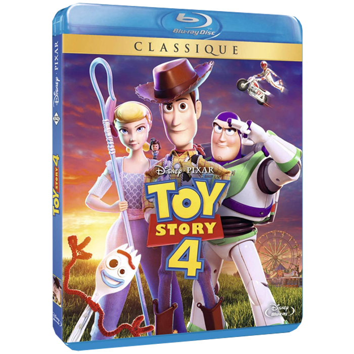 toy story 4 blu ray visuel produit