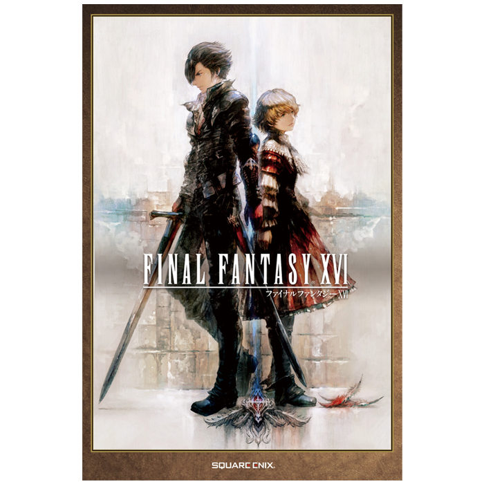 recueil poster final fantasy 16 visuel produit