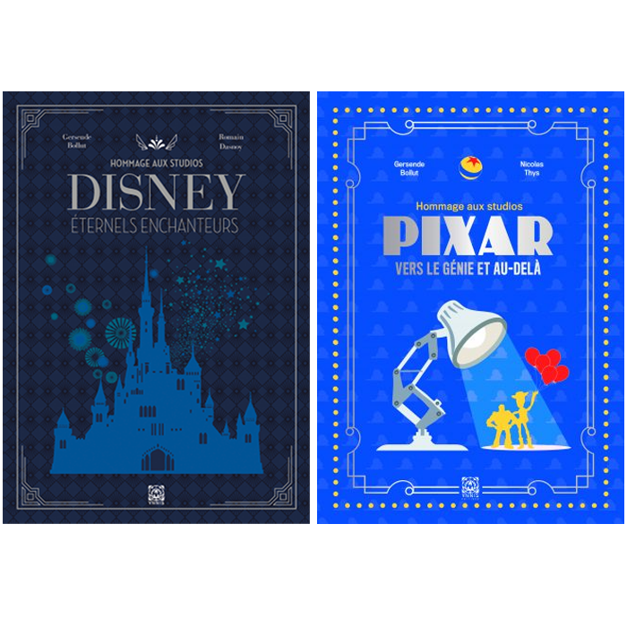 coffret hommage anniversaire disney 2 artbooks visuel produit provisoire