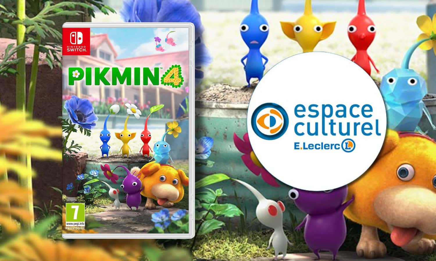 slider pikmin 4 leclerc