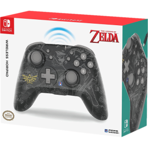 Manette Sans Fil Hori Horipad Zelda visuel produit