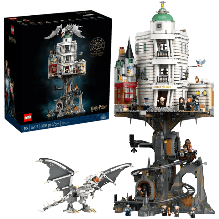 lego harry potter la banque gringotts 76417 visuel produit