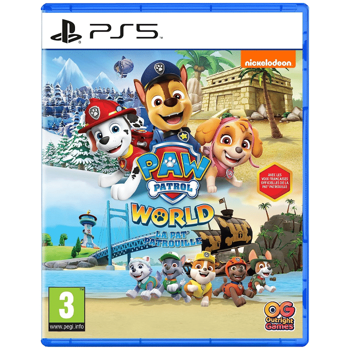 paw patrol world la patpatrouille ps5 visuel produit