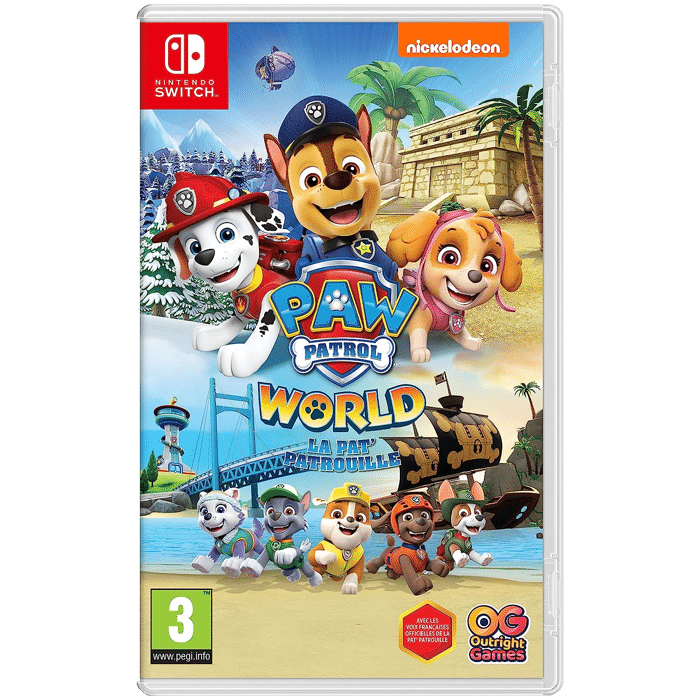 paw patrol world la patpatrouille switch visuel produit