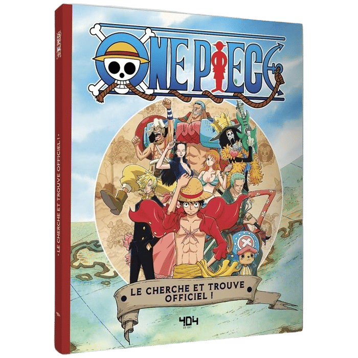one piece cherche et trouve visuel produit