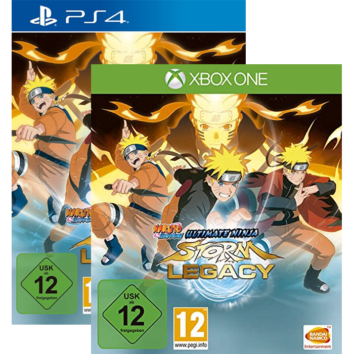 Naruto Ultimate Ninja Storm Legacy sur Xbox One et PS4