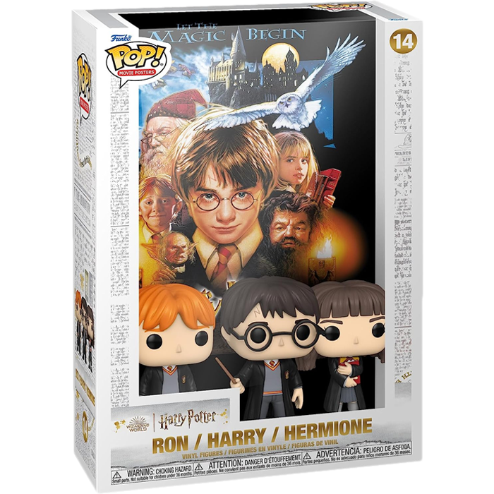 Funko Pop Movie Poster Harry Potter visuel produit