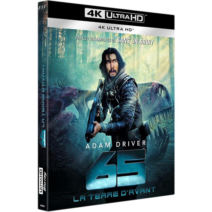 65 La Terre d'avant Blu ray 4K visuel produit definitif