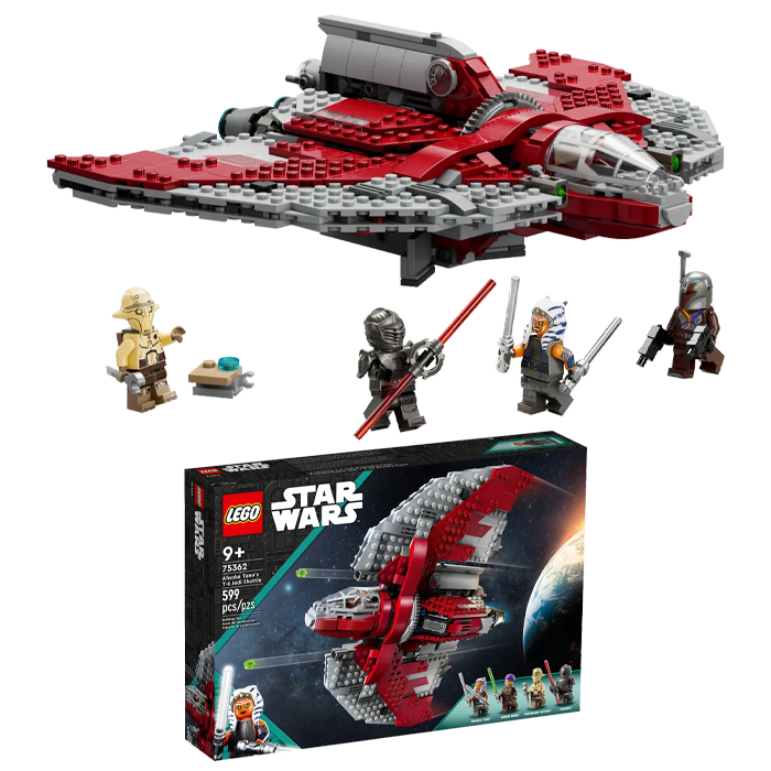 lego la navette t6 d ahsoka tano 75362 visuel produit