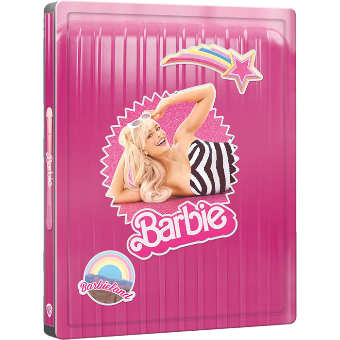 barbie 4K steelbook visuel definitif produit