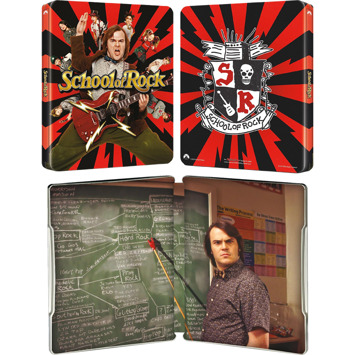 rock academy blu ray steelbook visuel definitif produit v2