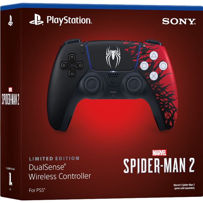 manette ps5 spiderman 2 visuel produit v3