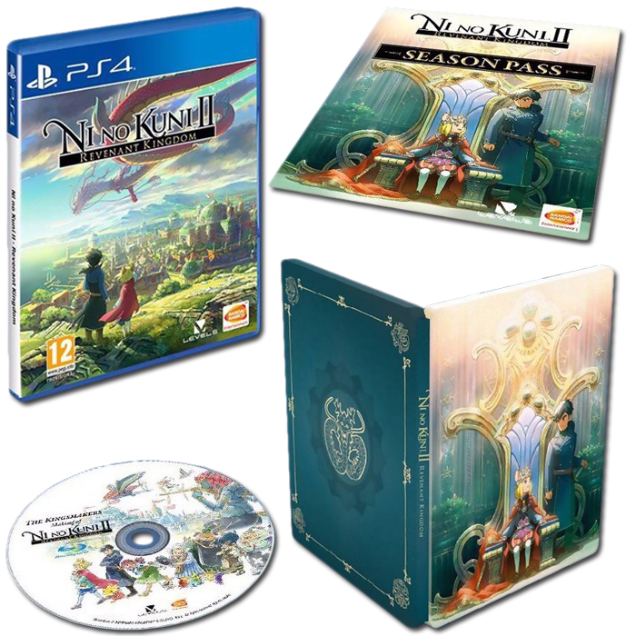Ni No Kuni 2 Prince Edition sur PS4