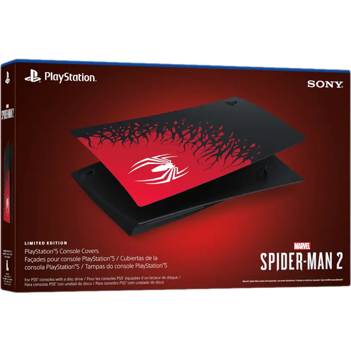 façade ps5 spiderman 2 visuel produit