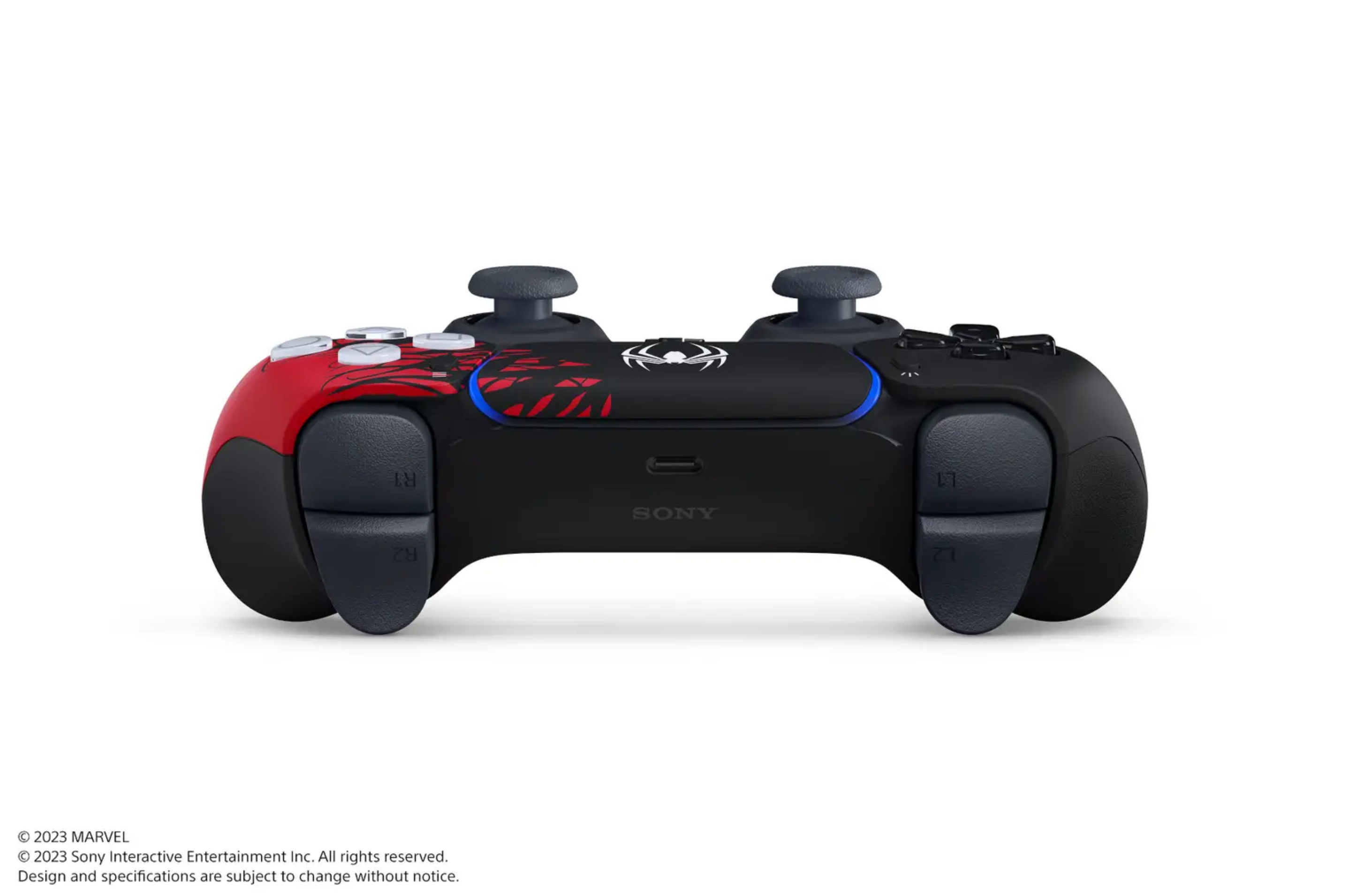 manette ps5 spiderman 2 visuel 4