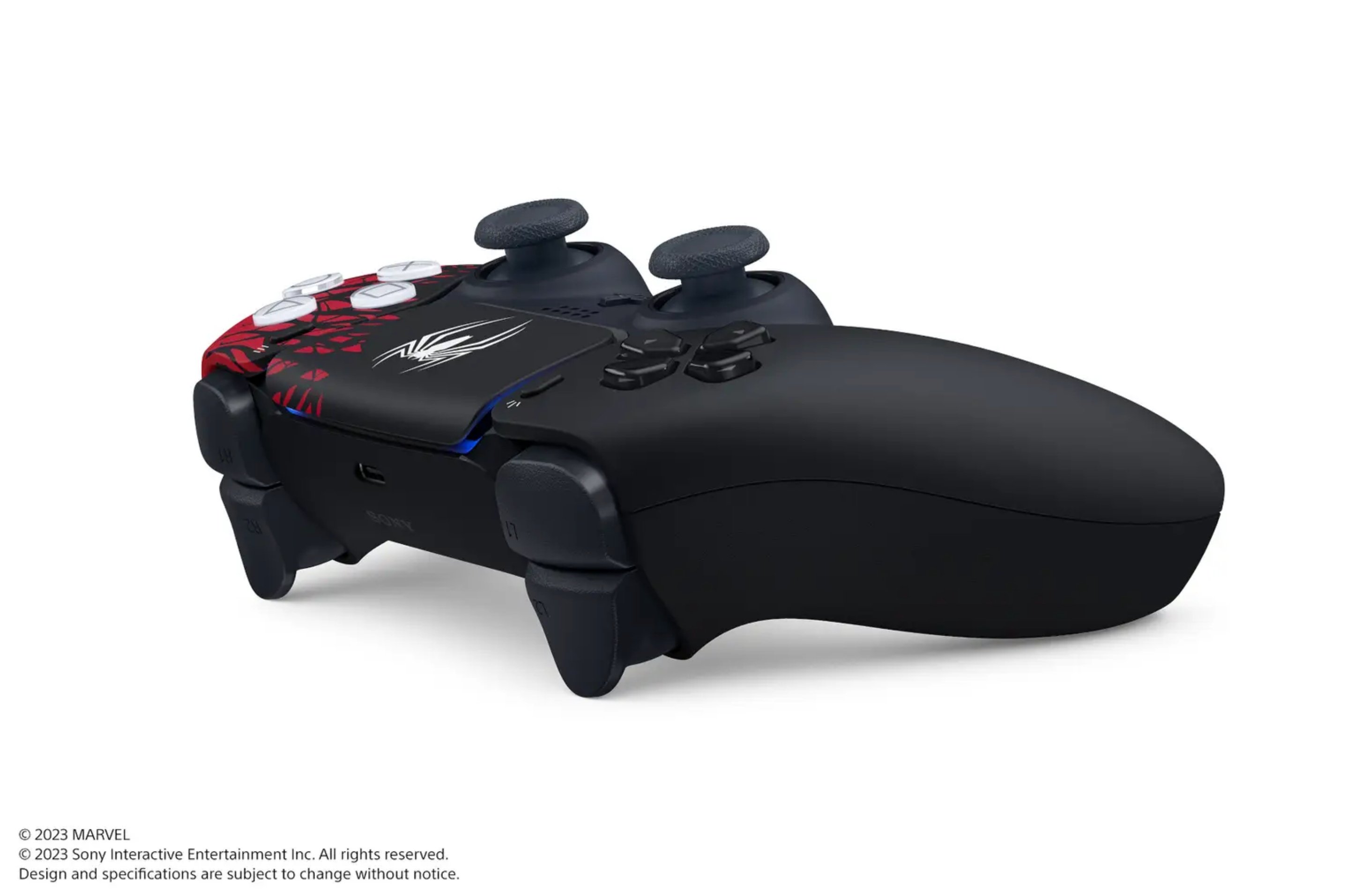 manette ps5 spiderman 2 visuel 2